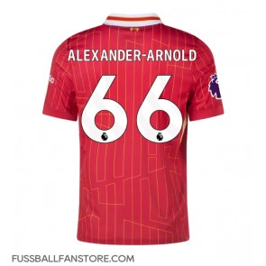 Liverpool Alexander-Arnold #66 Replik Heimtrikot 2024-25 Kurzarm